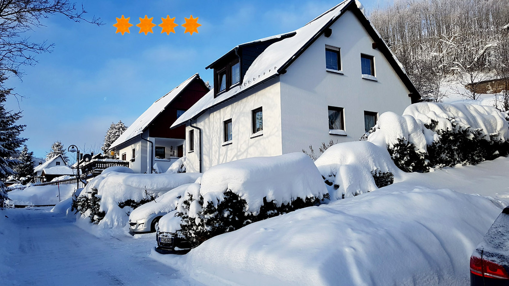 Haus mit Ferienwohnung im Erdgeschoss