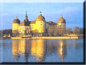 Jagd- und Wasserschloss Moritzburg bei Dresden