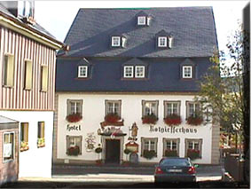 Gaststätte Rotgießerhaus